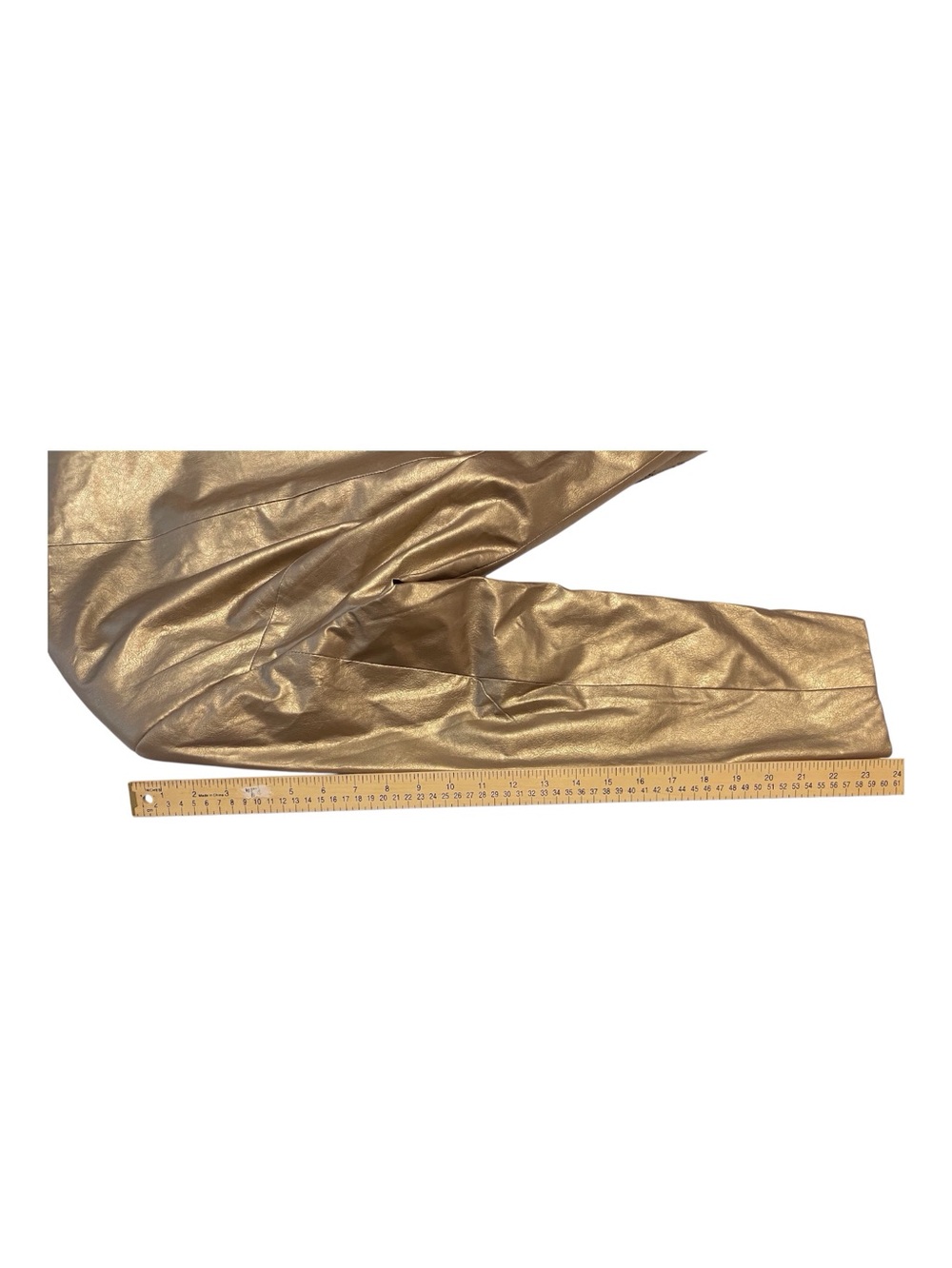 Mattina J. Metallic Gold Embroidered Button-Up Women's Jacket, 14. - Picture 11 of 12